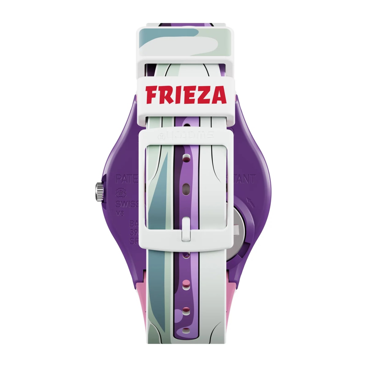 Reloj SWATCH FRIEZA X SWATCH GZ359 Purpura5