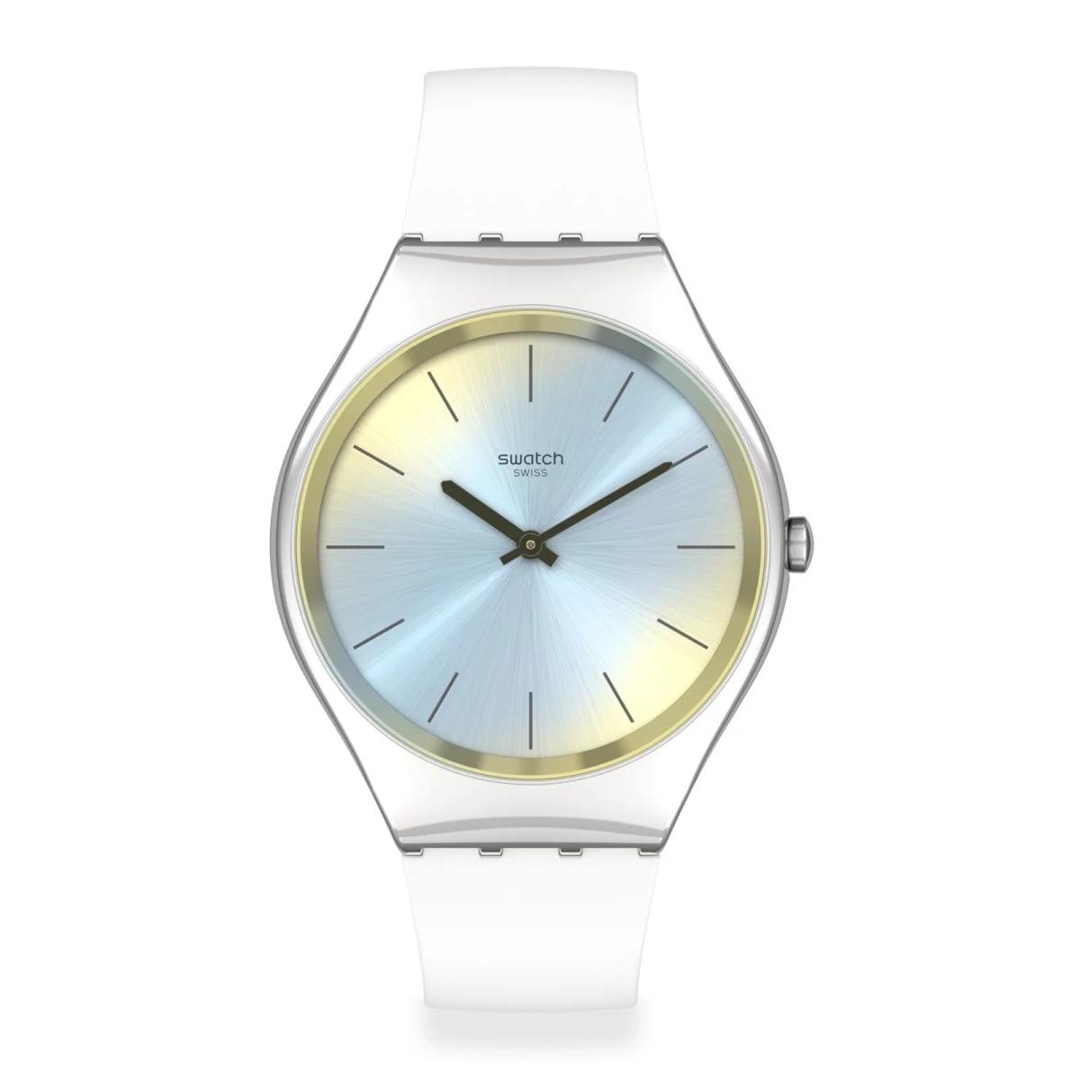 Reloj SWATCH OPTICAL WHITE SYXS141 Plateado1