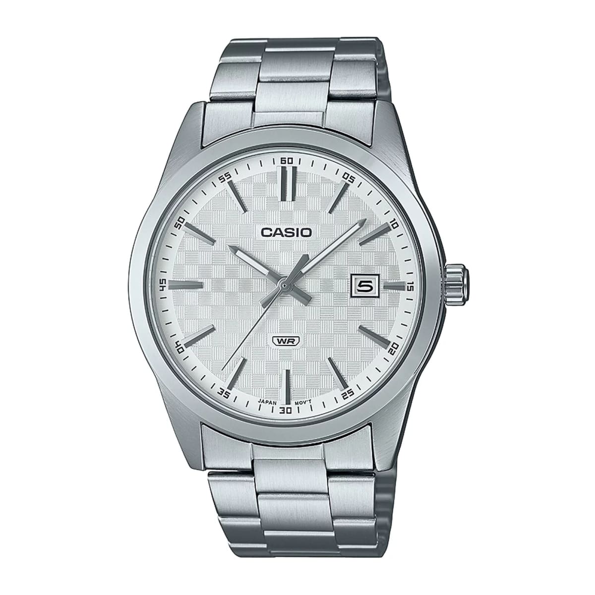 Reloj CASIO Regular MTP-VD03D-7A Acero Hombre Plateado1