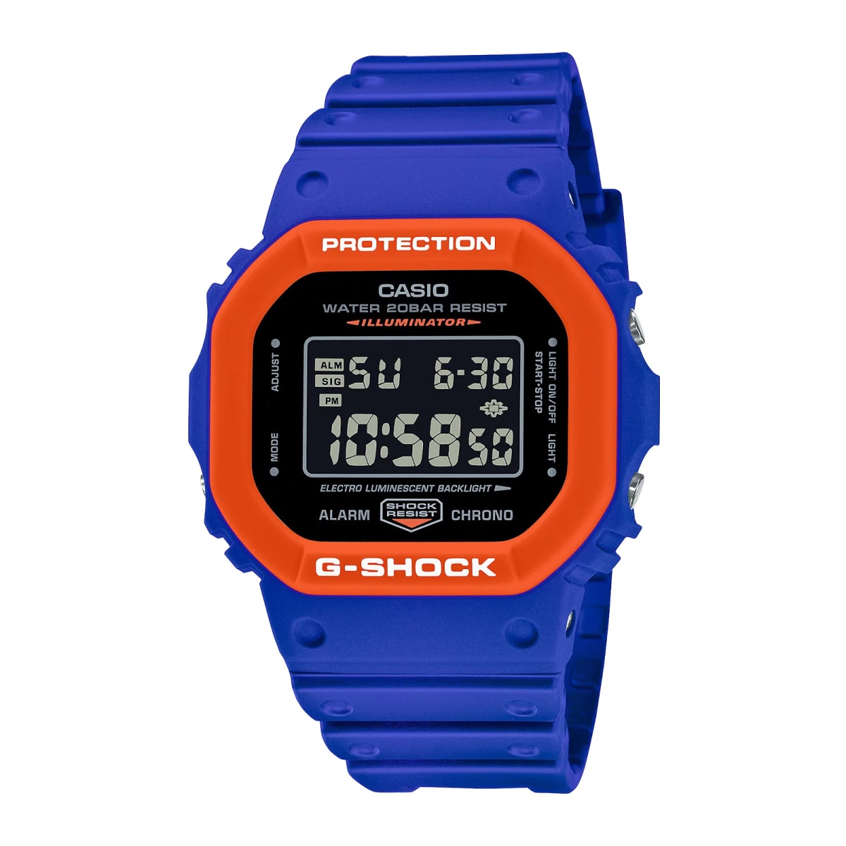 Reloj G-SHOCK DW-5610SC-2D Resina Hombre Azul1