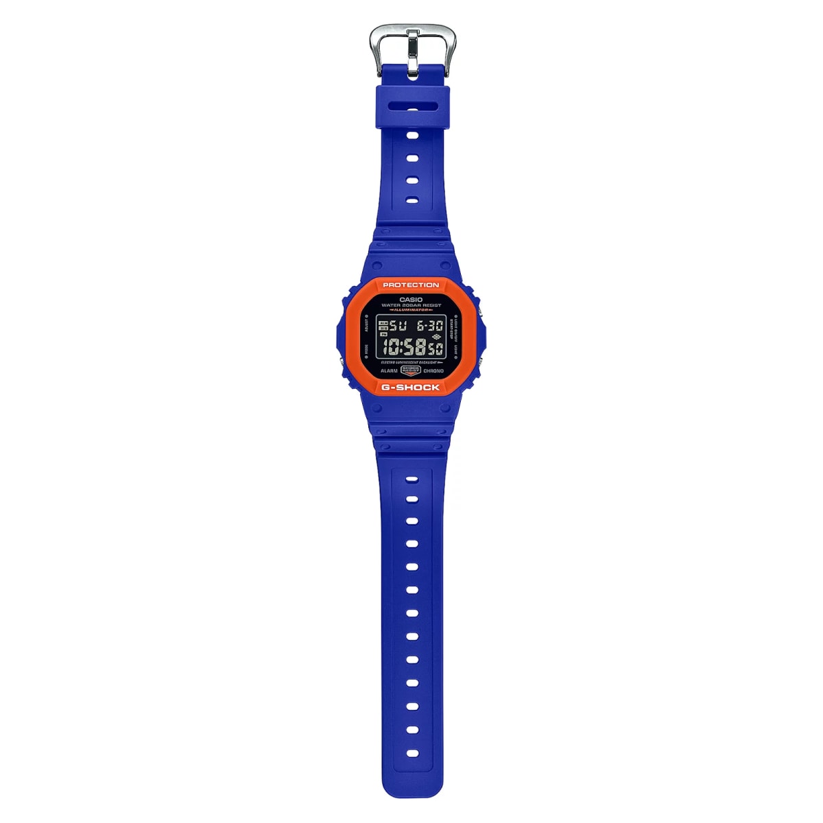 Reloj G-SHOCK DW-5610SC-2D Resina Hombre Azul2