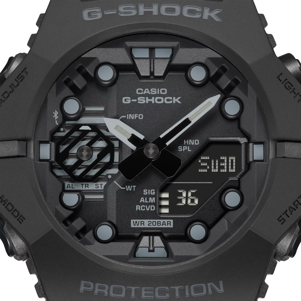 Reloj G-SHOCK GA-B001-1A Carbono/Resina Hombre Negro3