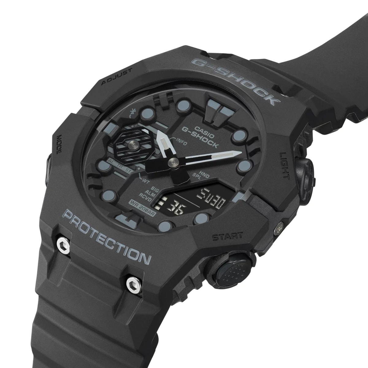 Reloj G-SHOCK GA-B001-1A Carbono/Resina Hombre Negro4