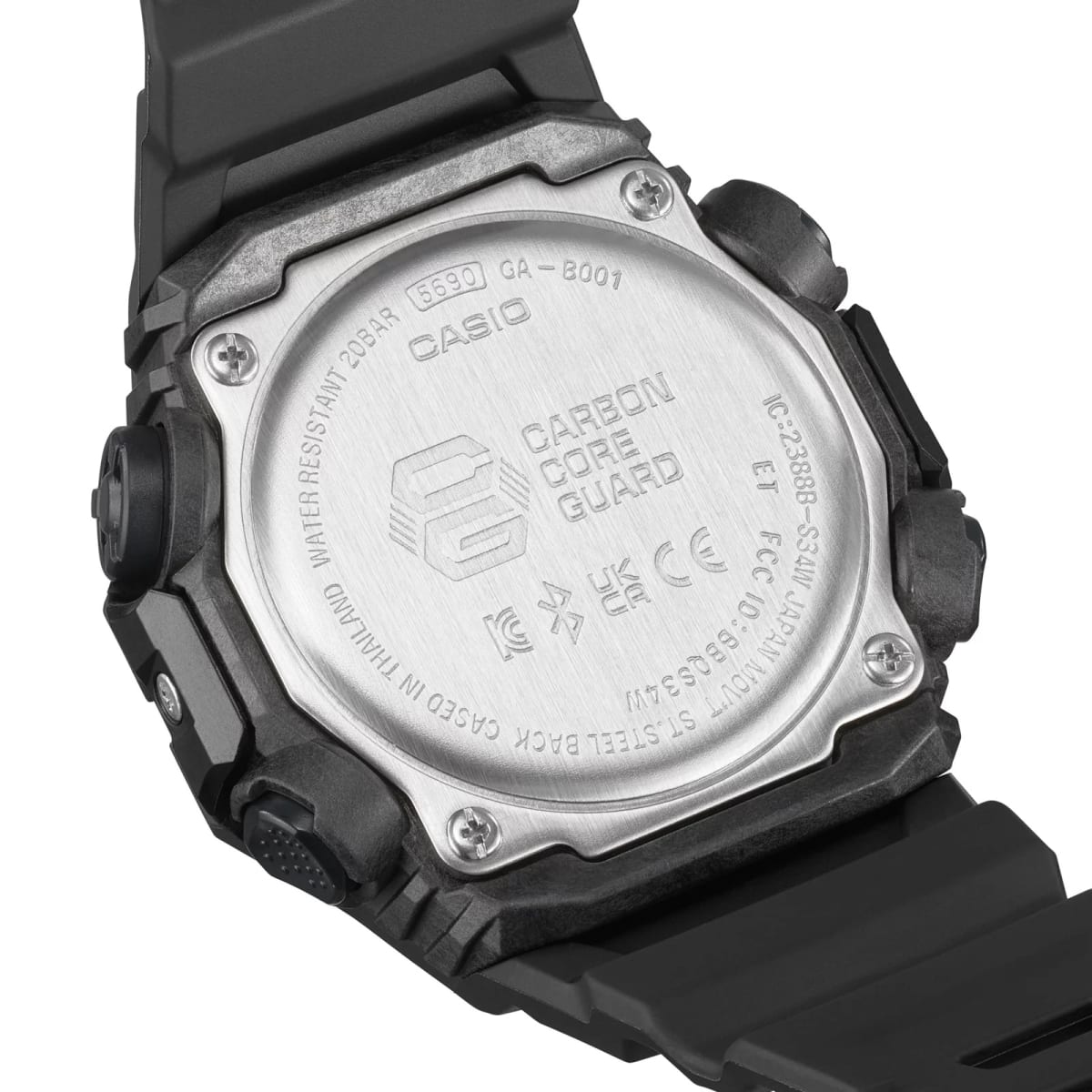 Reloj G-SHOCK GA-B001-1A Carbono/Resina Hombre Negro8