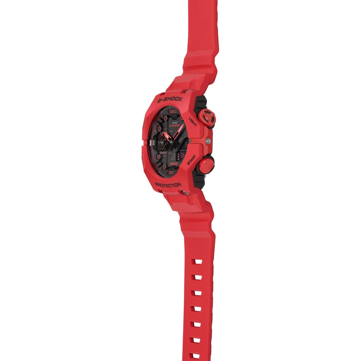 Reloj G-SHOCK GA-B001-4A Carbono/Resina Hombre Rojo5