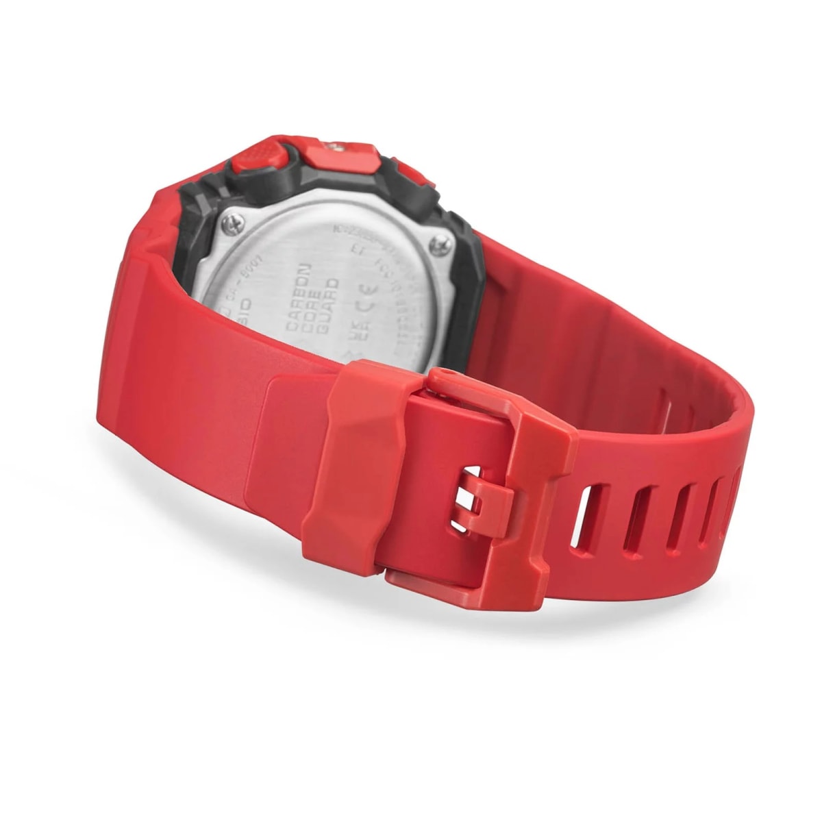 Reloj G-SHOCK GA-B001-4A Carbono/Resina Hombre Rojo6