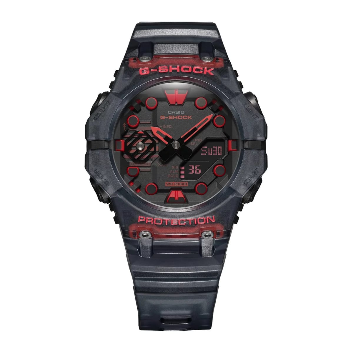 Reloj G-SHOCK GA-B001G-1A Carbono/Resina Hombre Negro2