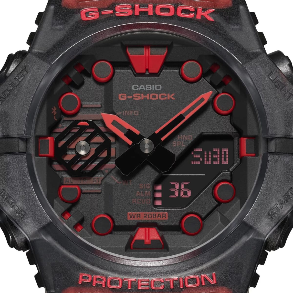 Reloj G-SHOCK GA-B001G-1A Carbono/Resina Hombre Negro3