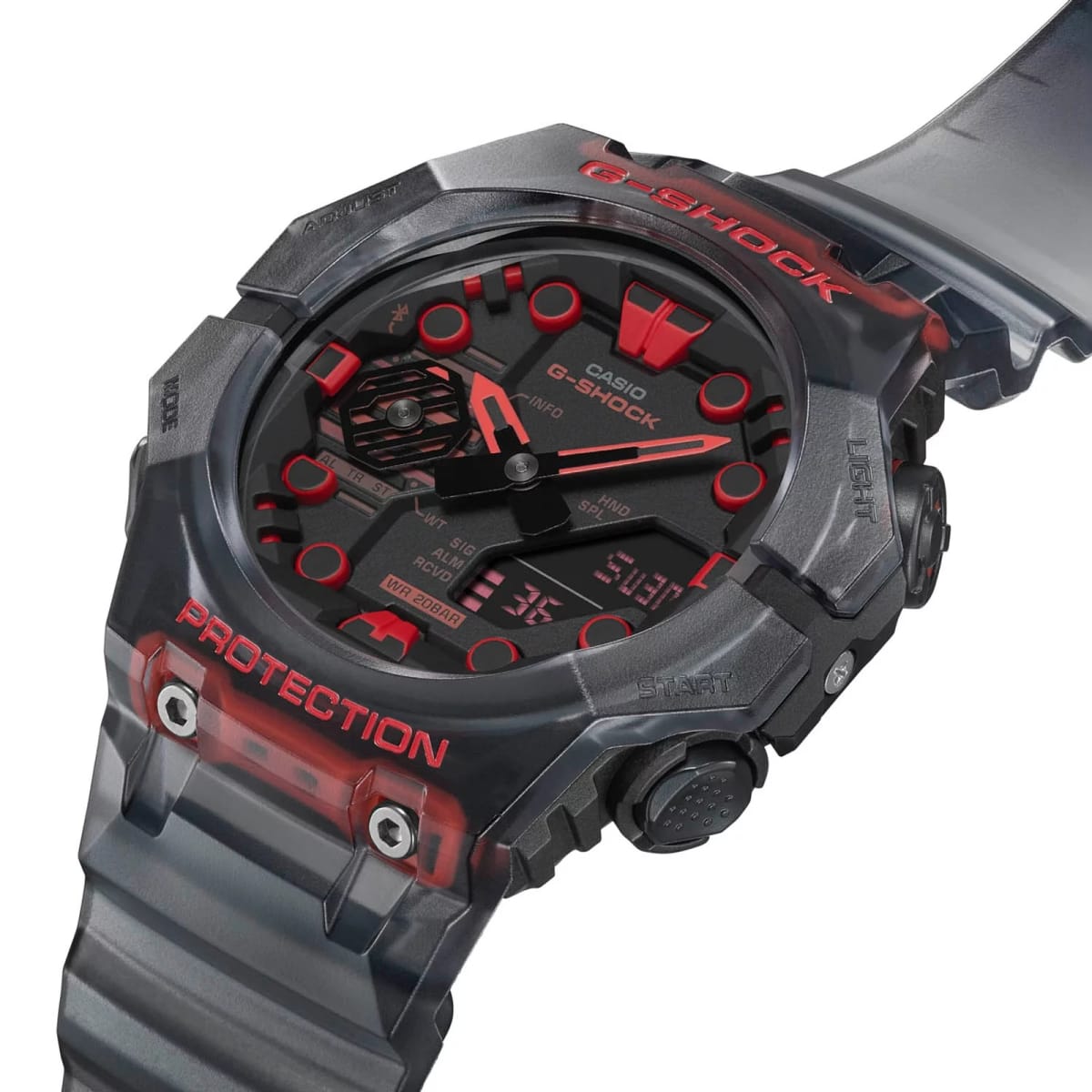 Reloj G-SHOCK GA-B001G-1A Carbono/Resina Hombre Negro5