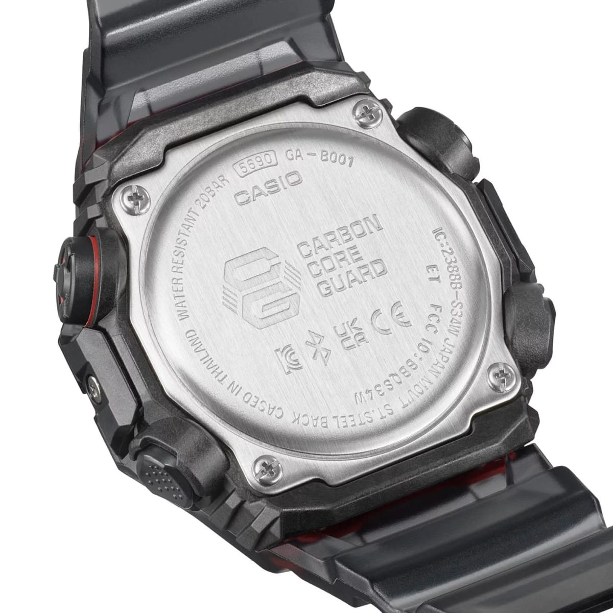 Reloj G-SHOCK GA-B001G-1A Carbono/Resina Hombre Negro6