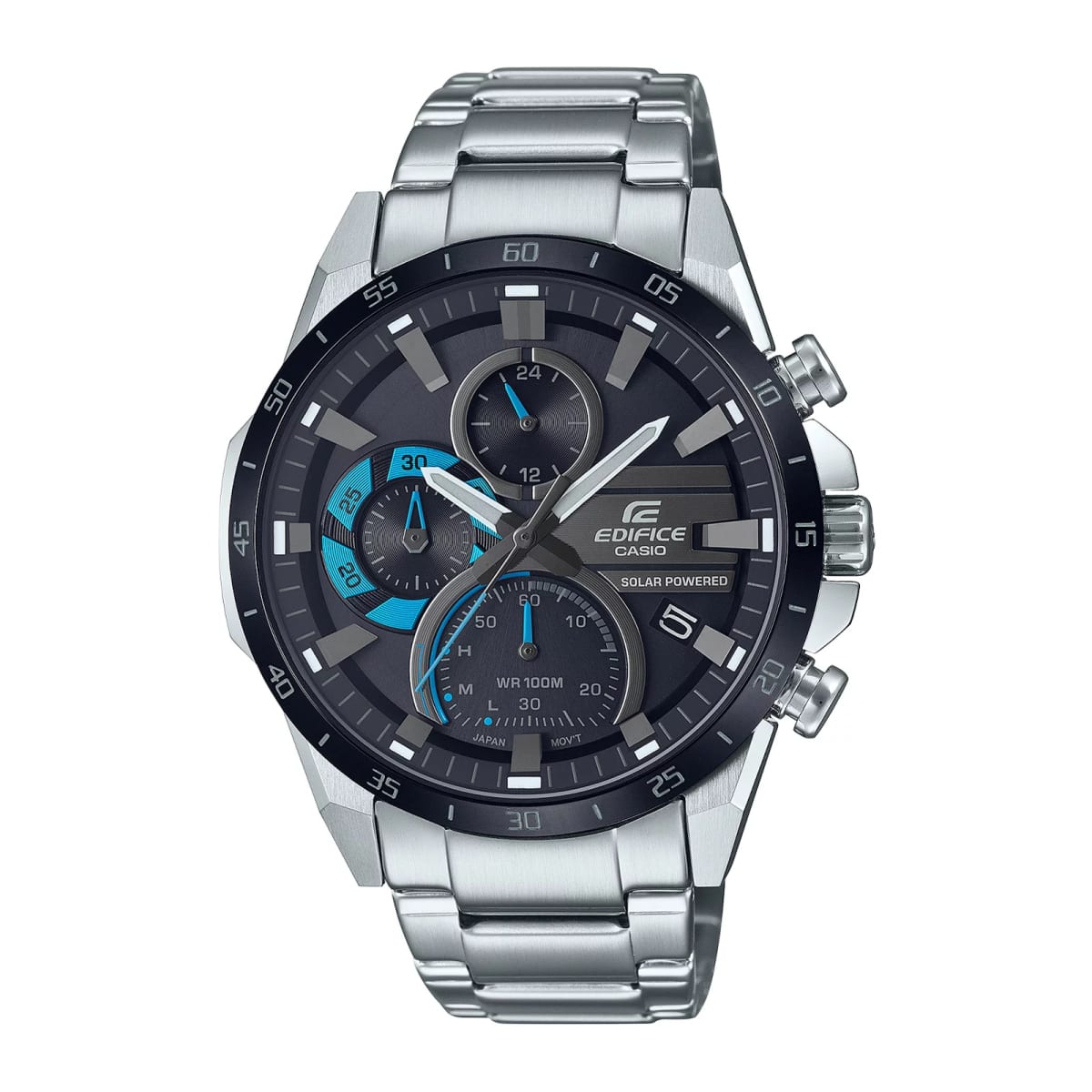 Reloj EDIFICE EQS-940DB-1B Acero Hombre Plateado1