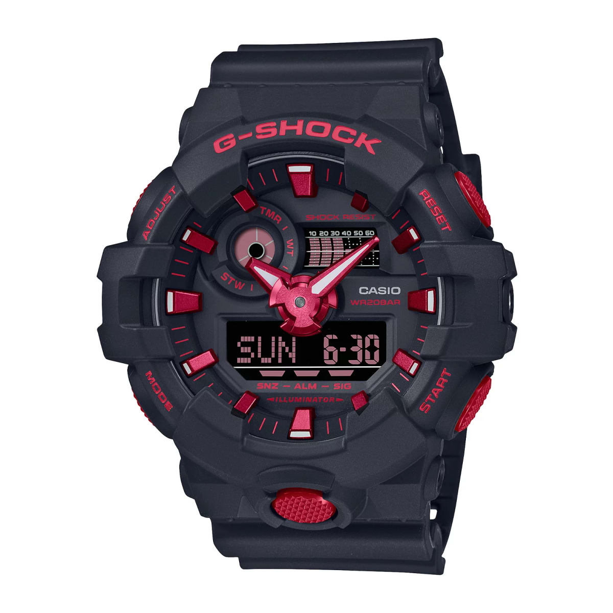Reloj G-SHOCK GA-700BNR-1A Resina Hombre Negro1