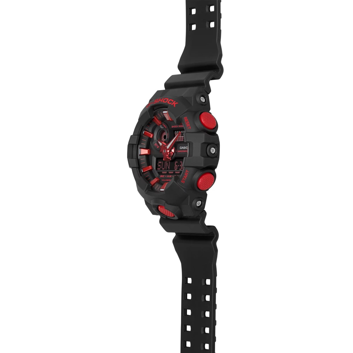 Reloj G-SHOCK GA-700BNR-1A Resina Hombre Negro4