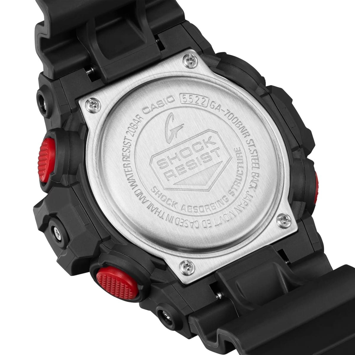 Reloj G-SHOCK GA-700BNR-1A Resina Hombre Negro6