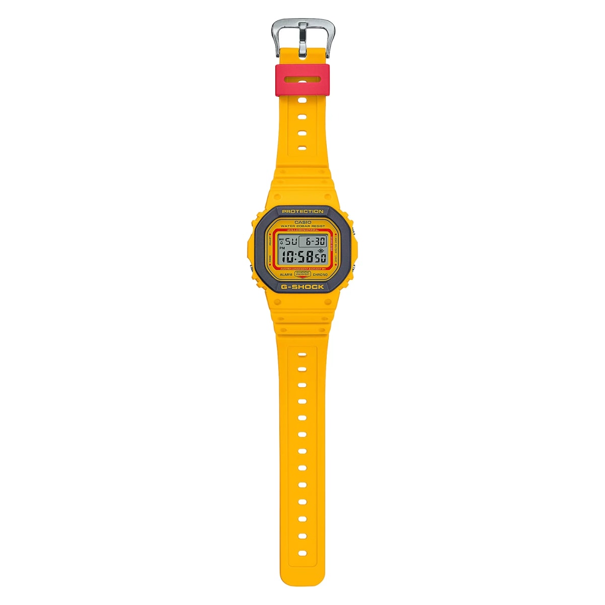 Reloj G-SHOCK DW-5610Y-9D Resina Hombre Amarillo2