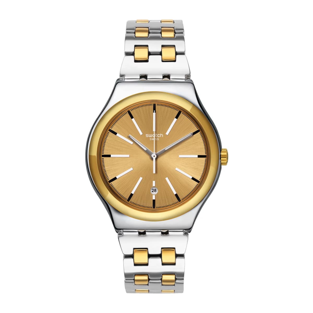 Reloj SWATCH TICO-TOCO YWS421G Plateado1