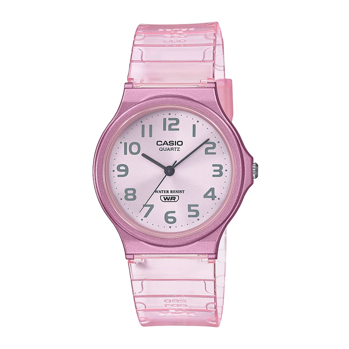 Reloj CASIO Regular MQ-24S-4B Resina Mujer Rosado2