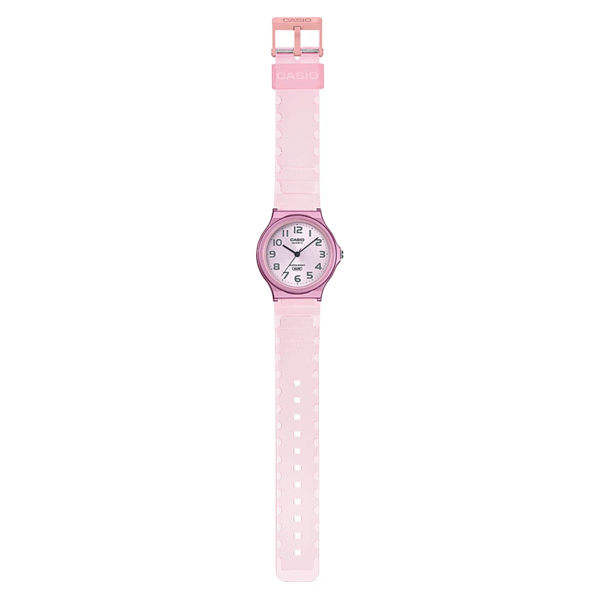 Reloj CASIO Regular MQ-24S-4B Resina Mujer Rosado1