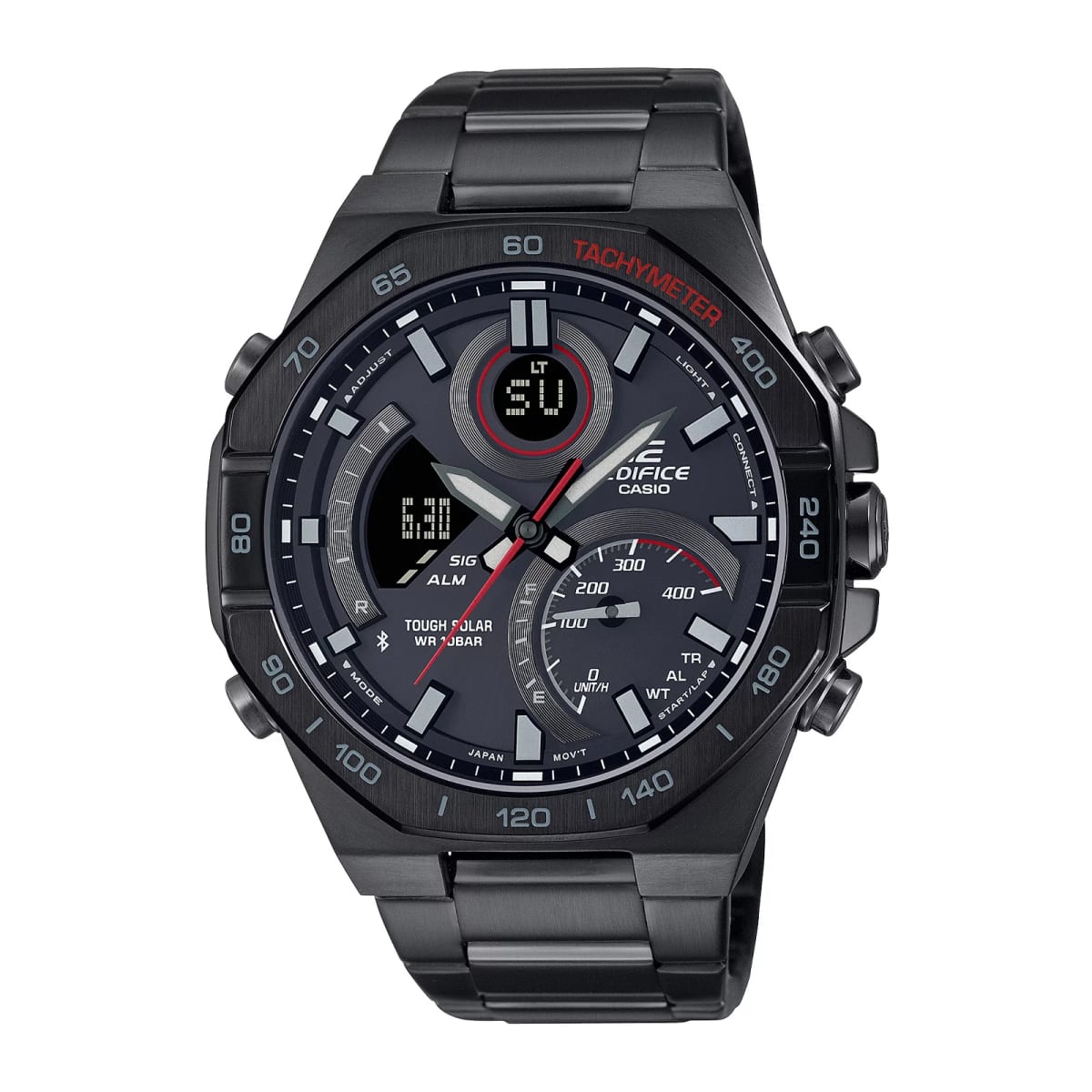 Reloj EDIFICE ECB-950DC-1A Acero Hombre Negro1