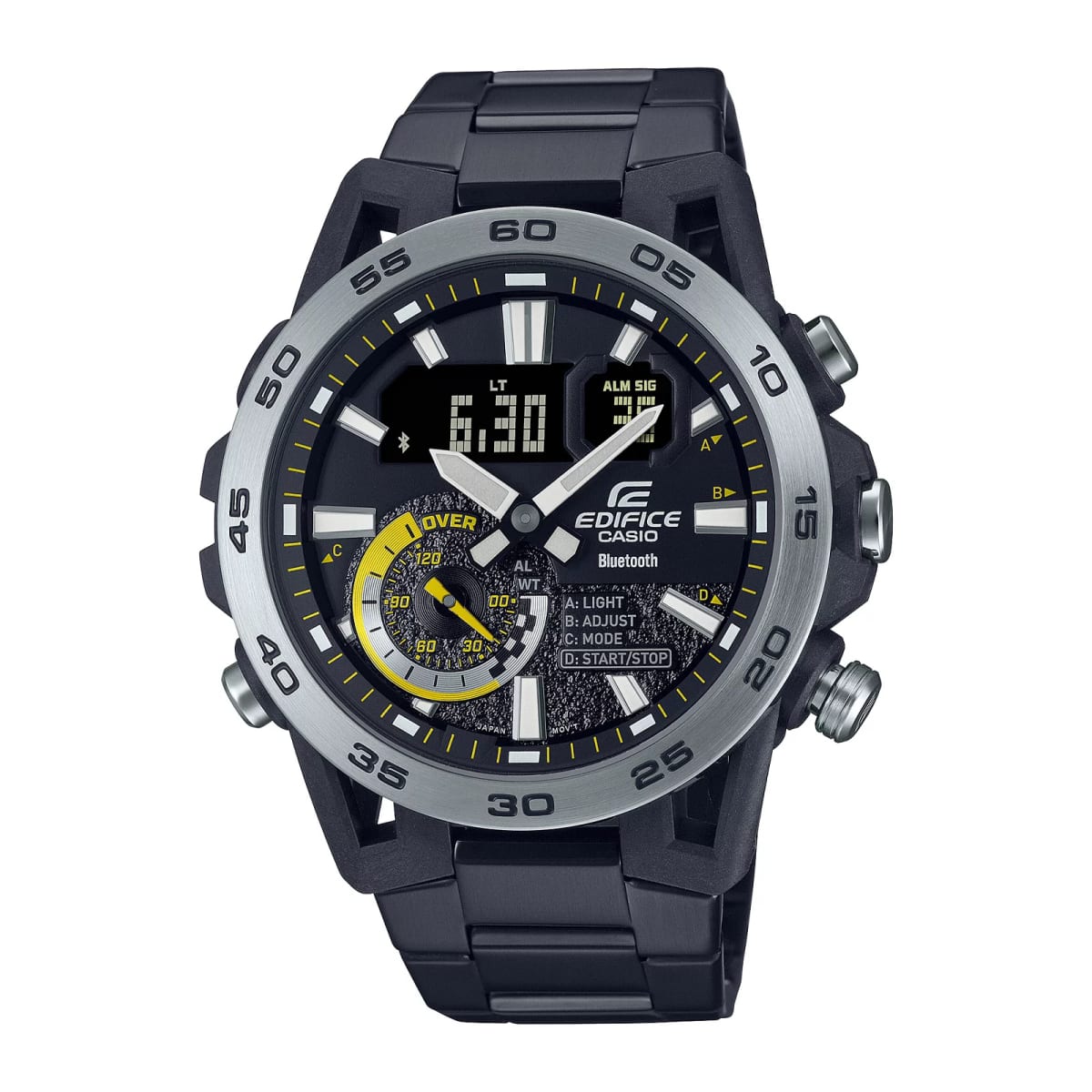Reloj EDIFICE ECB-40DC-1A Acero Hombre Negro1