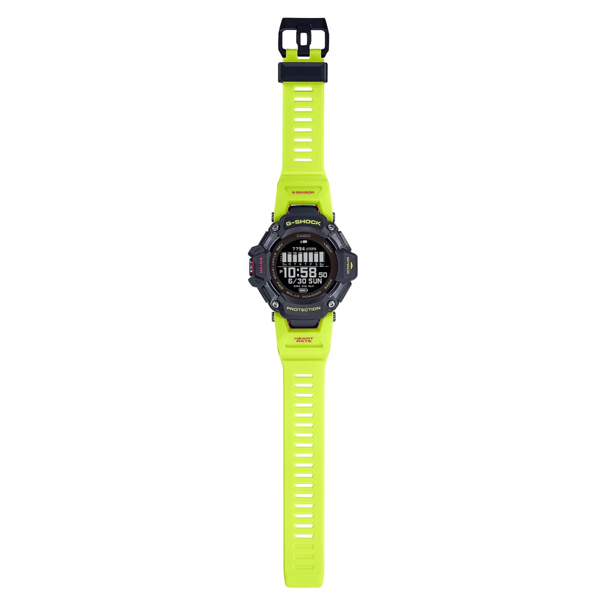 Reloj G-SHOCK GBD-H2000-1A9 Resina Hombre Negro2