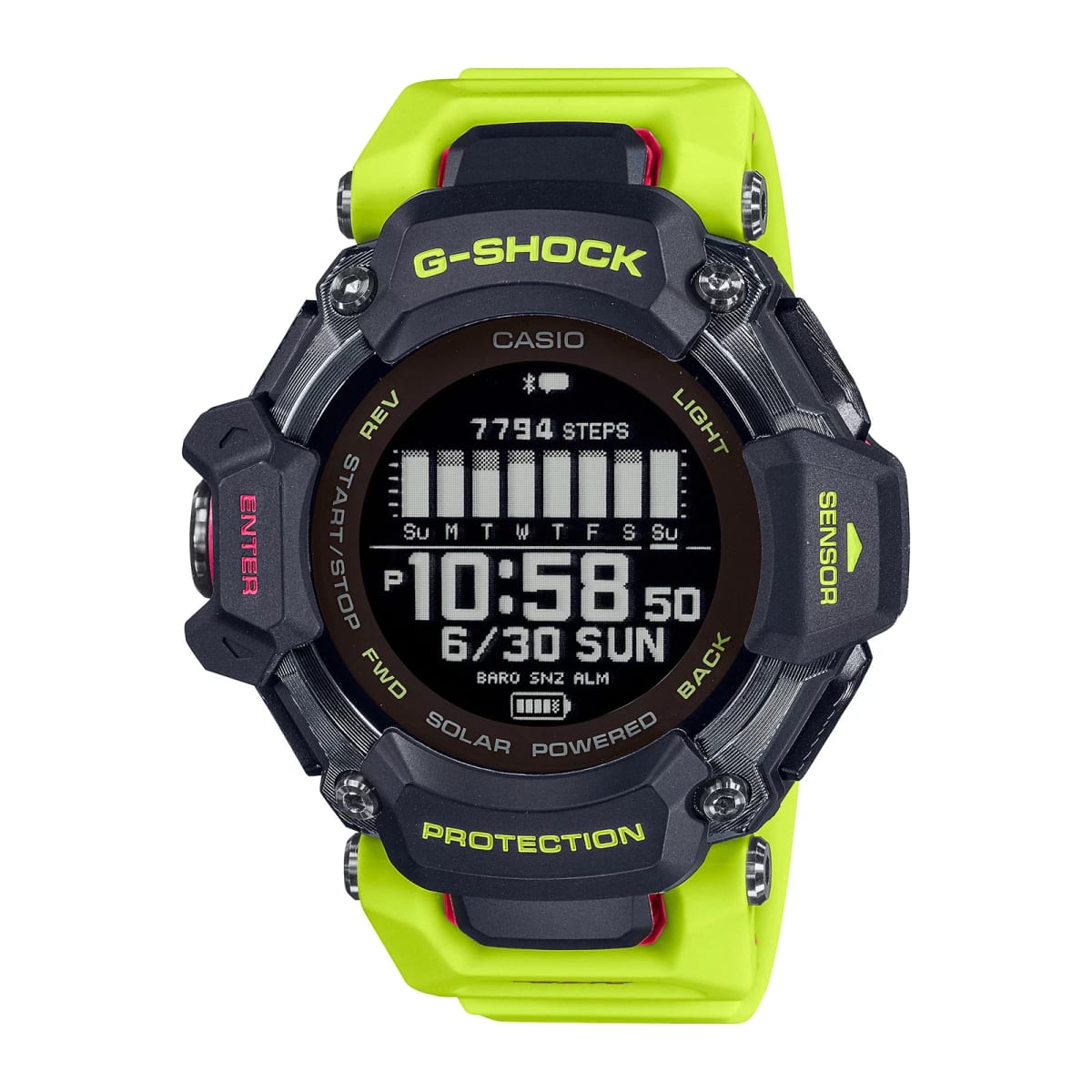 Reloj G-SHOCK GBD-H2000-1A9 Resina Hombre Negro1