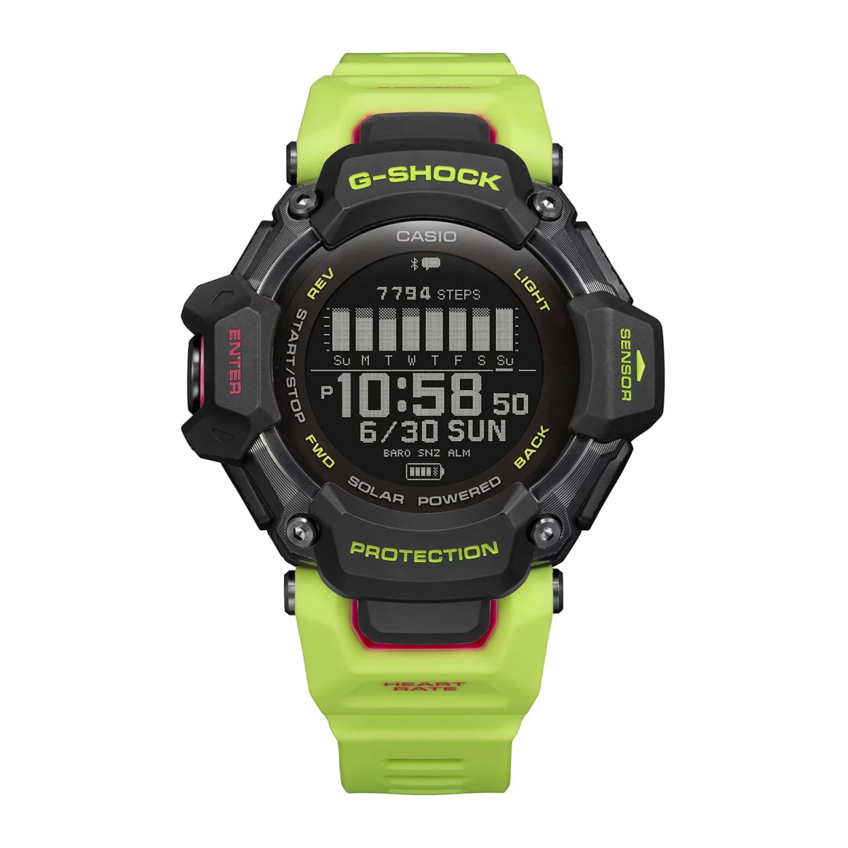 Reloj G-SHOCK GBD-H2000-1A9 Resina Hombre Negro3
