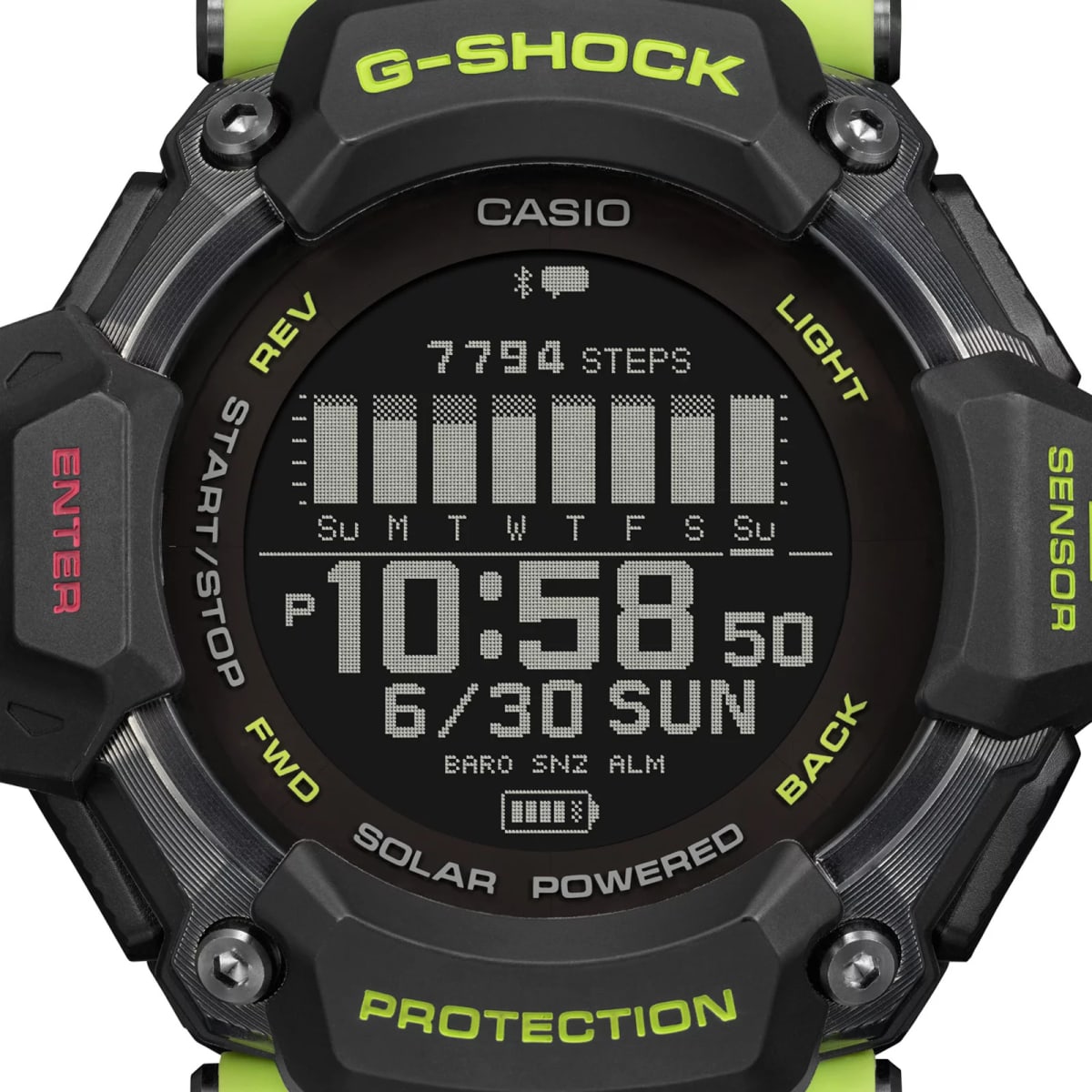 Reloj G-SHOCK GBD-H2000-1A9 Resina Hombre Negro4