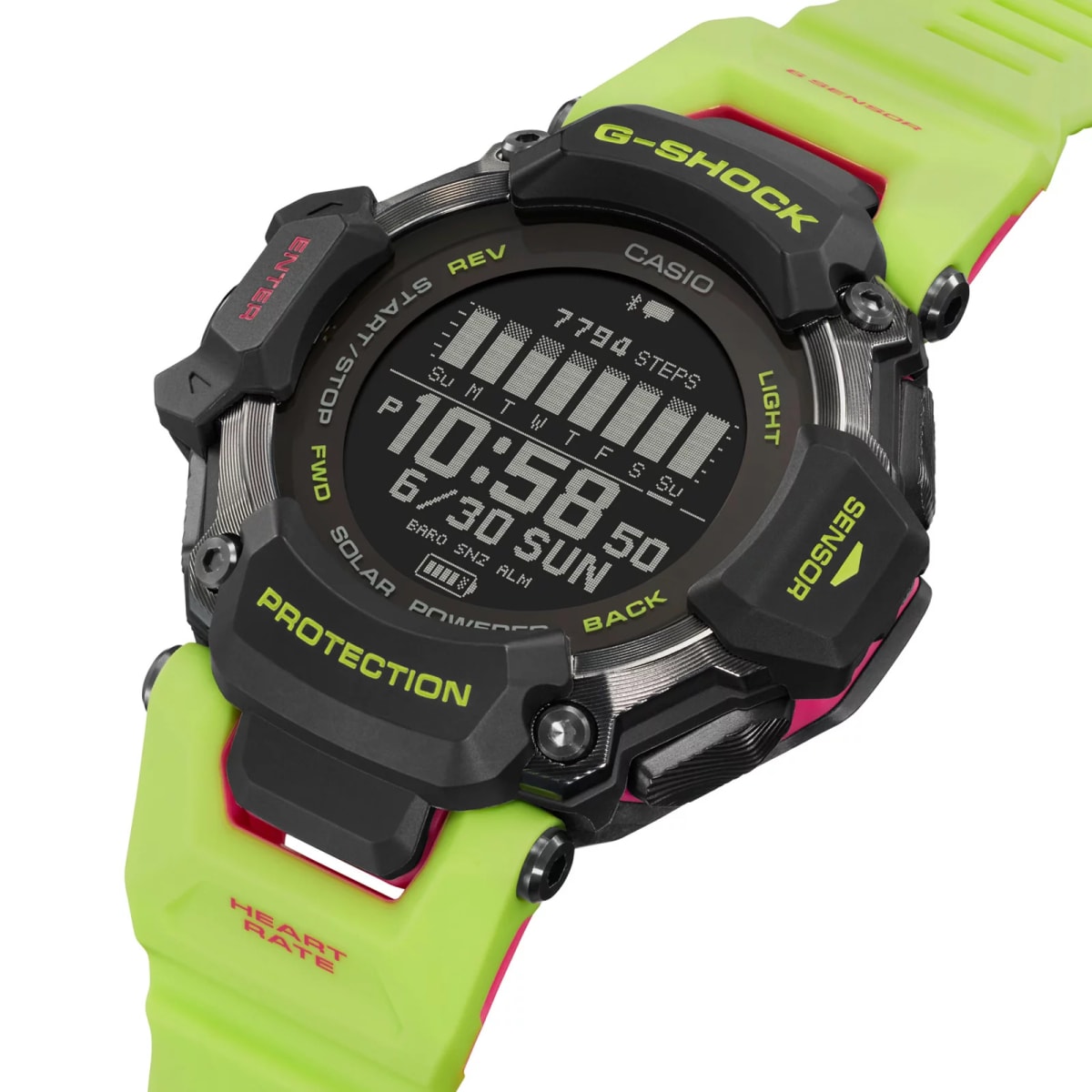 Reloj G-SHOCK GBD-H2000-1A9 Resina Hombre Negro6