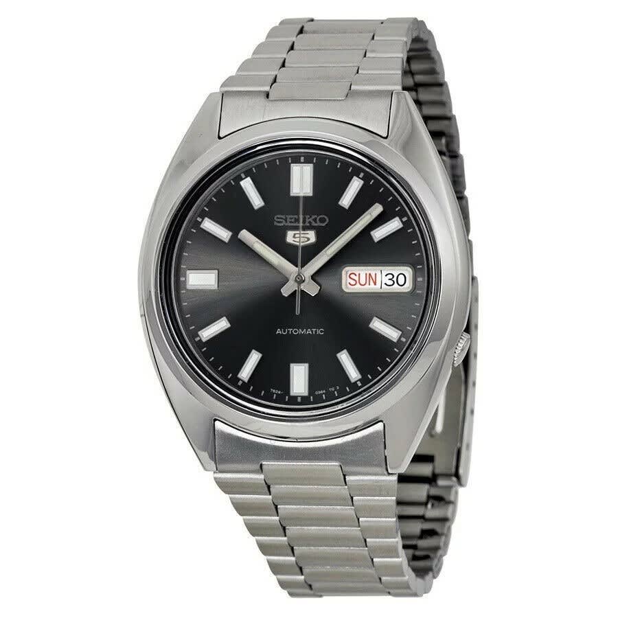 Reloj SEIKO 5 SNXS79K1 Automático Acero Hombre Plateado1