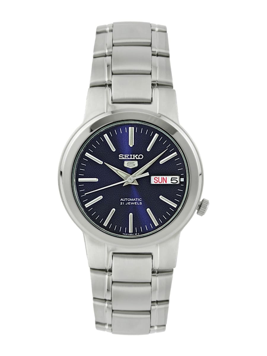 Reloj SEIKO 5 SNKA05K1 Automático Acero Hombre Plateado2