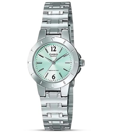Reloj CASIO Regular  LTP-1177A-3AD ACERO Mujer Plateado1