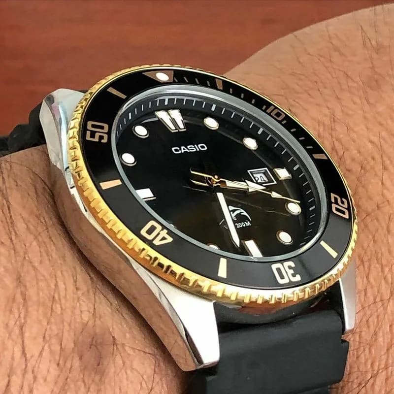 Reloj CASIO Regular MDV-106G-1A Acero Hombre Resina2