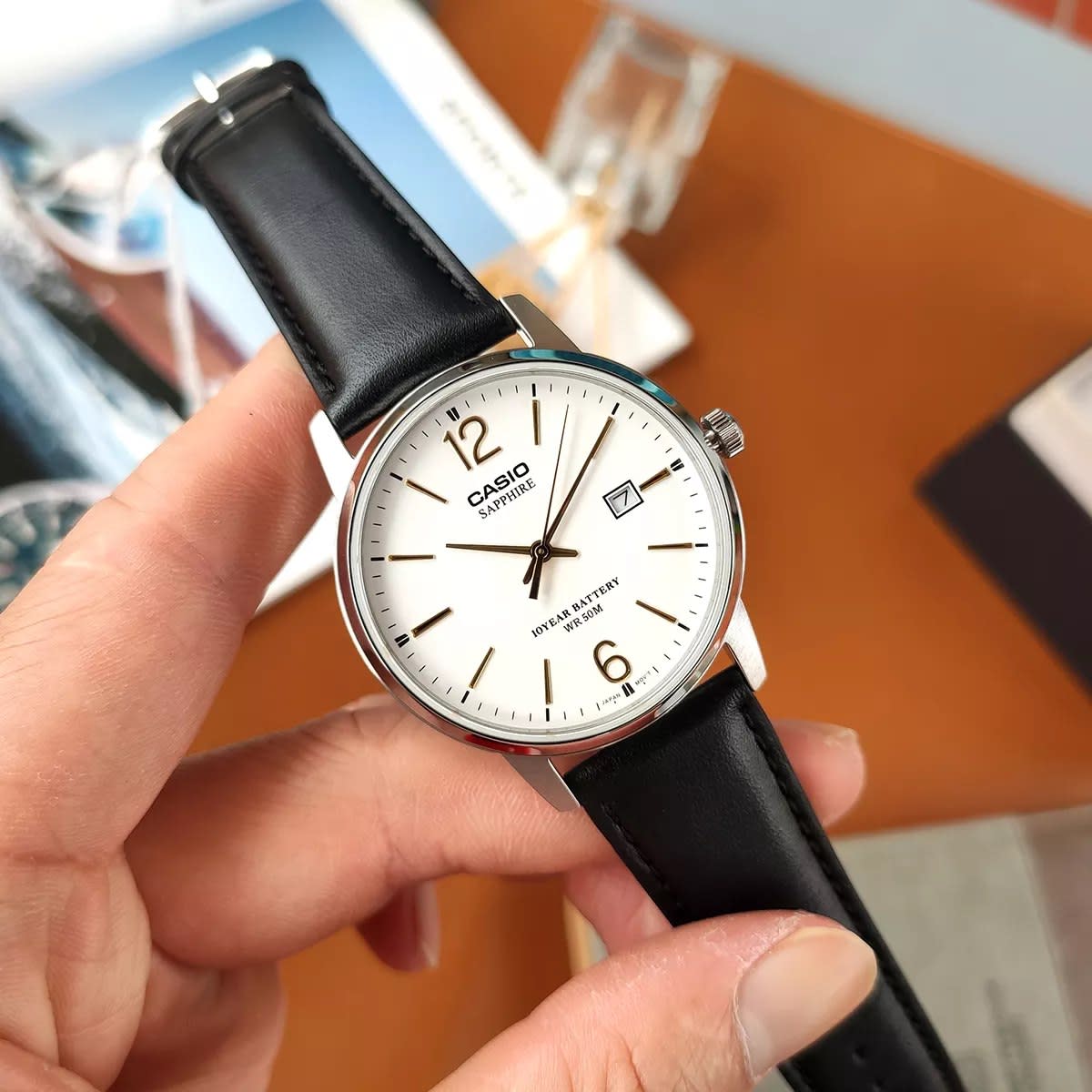 Reloj CASIO Regular MTS-110L-7A Acero Hombre Plateado2