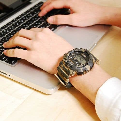 Reloj G-SHOCK GD-120CM-5D Resina Hombre Marron/Camuflado5