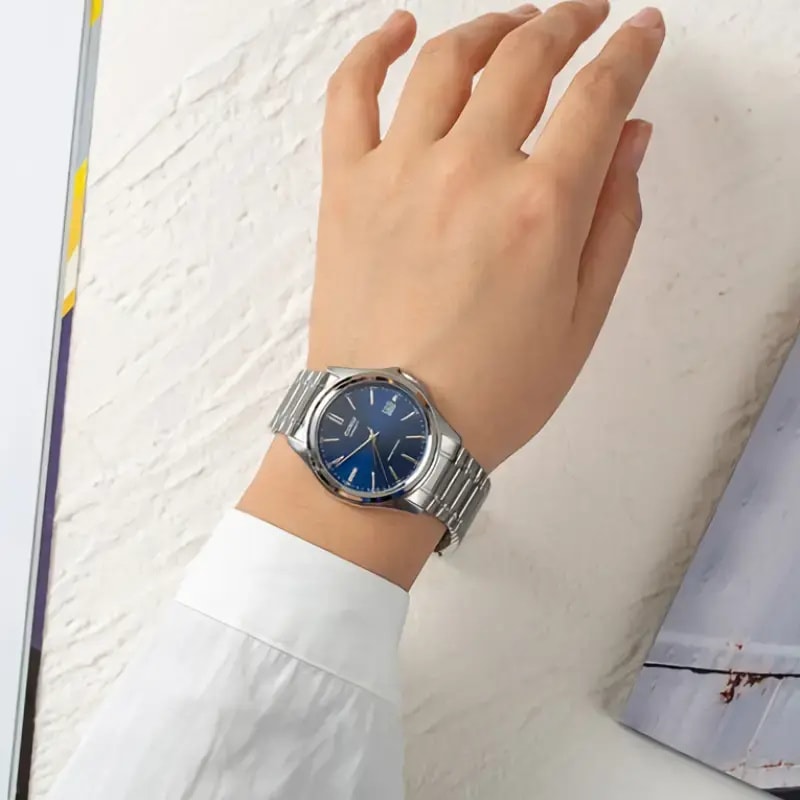 Reloj CASIO Regular MTP-1183A-2A Acero Hombre Plateado2