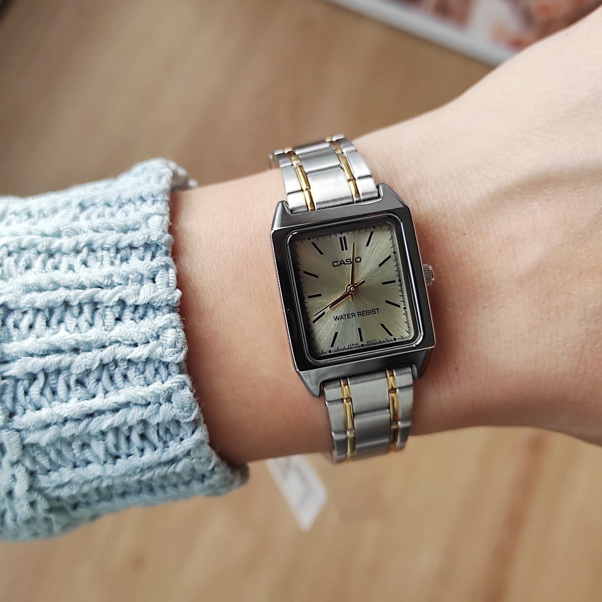 Reloj CASIO Regular LTP-V007SG-9E Acero Mujer Plateado/Dorado3