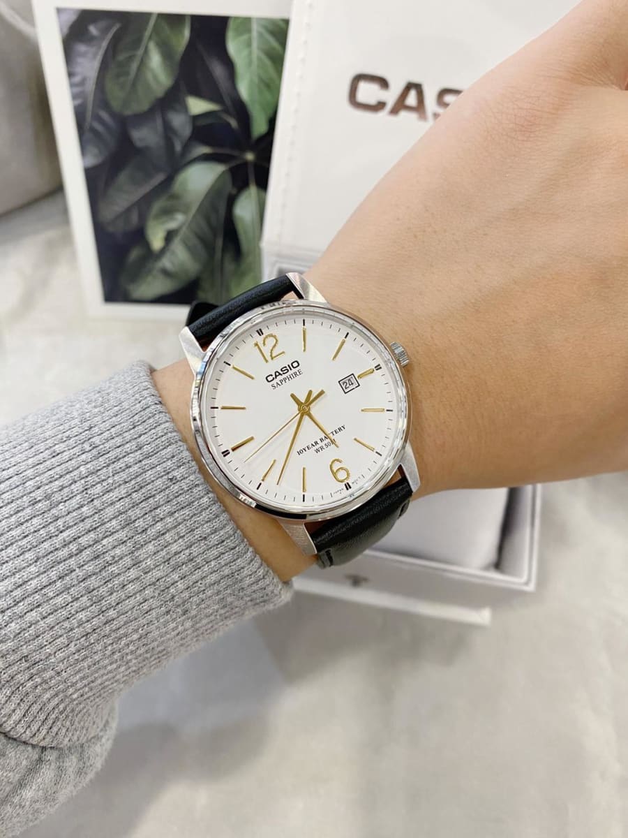 Reloj CASIO Regular MTS-110L-7A Acero Hombre Plateado4