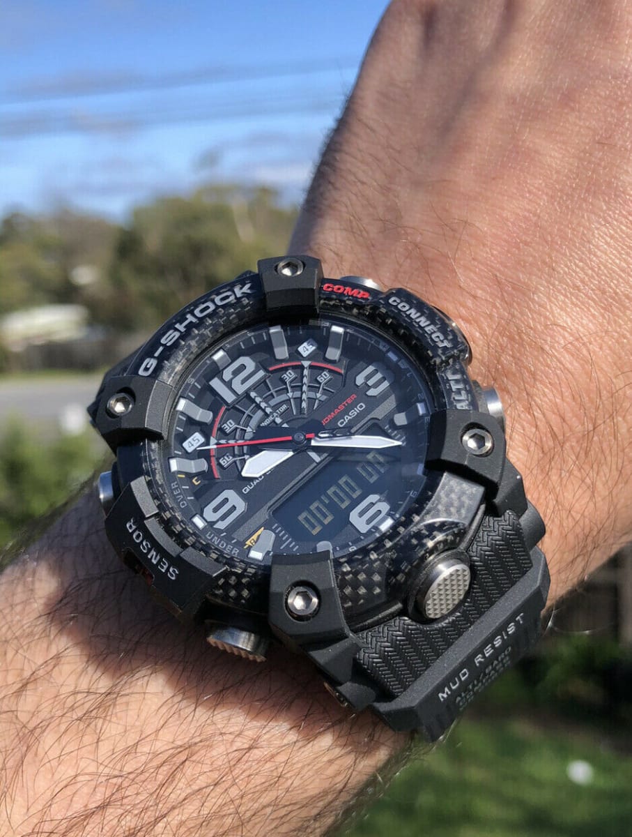 Reloj G-SHOCK GG-B100-1A Carbono/Resina Hombre Negro2