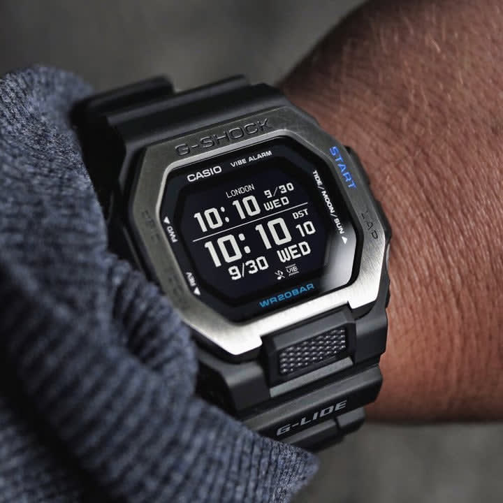 Reloj G-SHOCK GBX-100-1D Resina/Acero Hombre Negro2