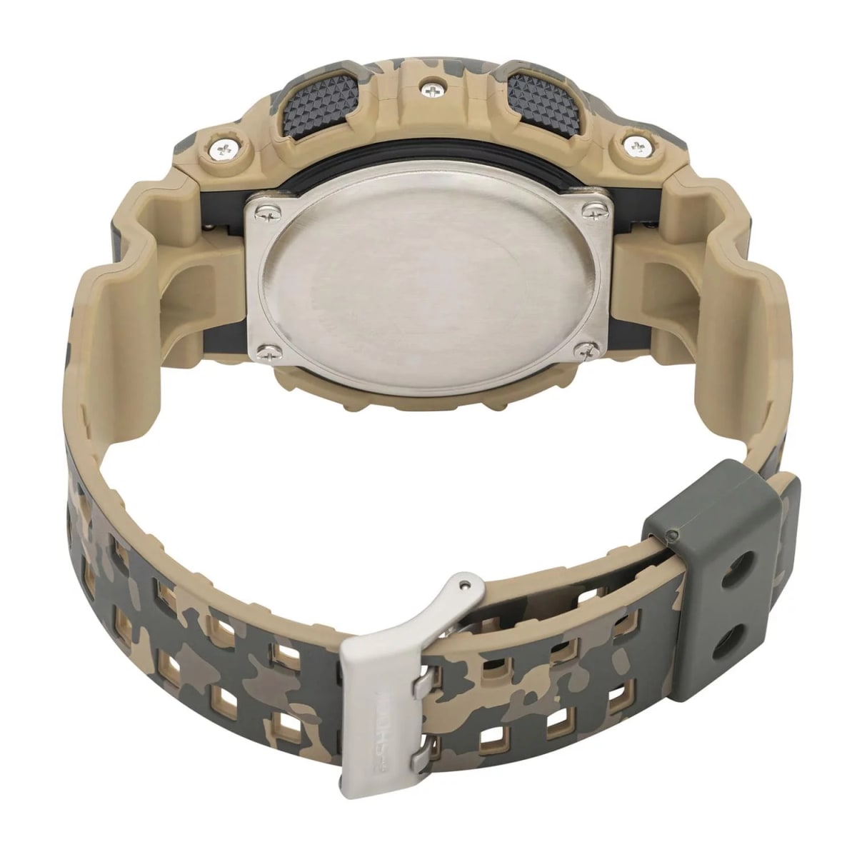 Reloj G-SHOCK GD-120CM-5D Resina Hombre Marron/Camuflado3