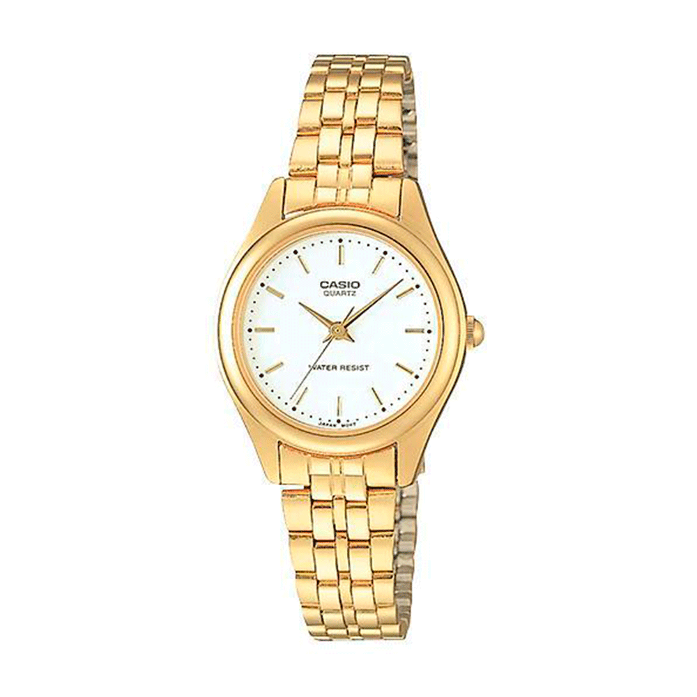 Reloj CASIO Regular LTP-1129N-7A Acero Mujer Dorado1