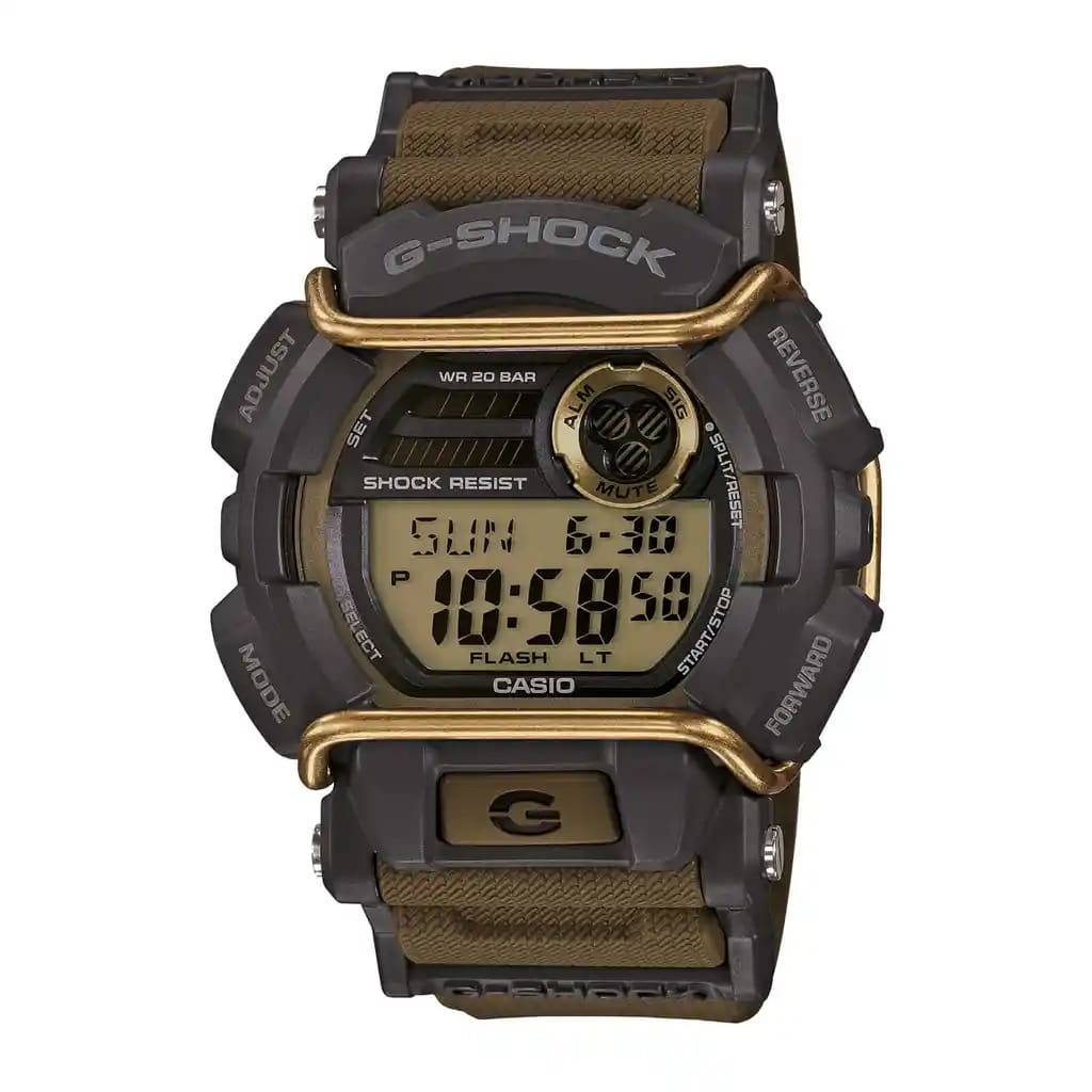 Reloj G-SHOCK GD-400-9D Resina Hombre Verde Militar1