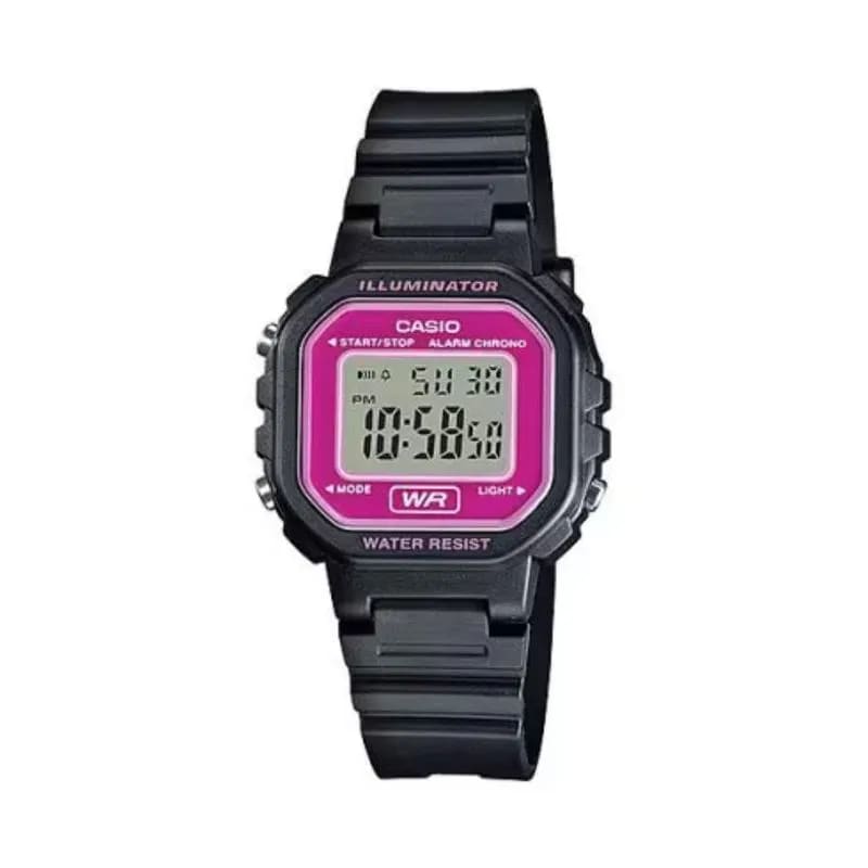 Reloj CASIO Regular LA-20WHS-4A Resina Mujer Negro1