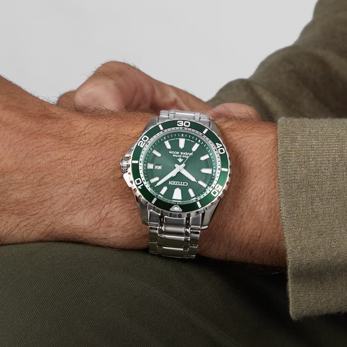 Reloj CITIZEN ECODRIVE BN0199-53X Acero Hombre Plateado5