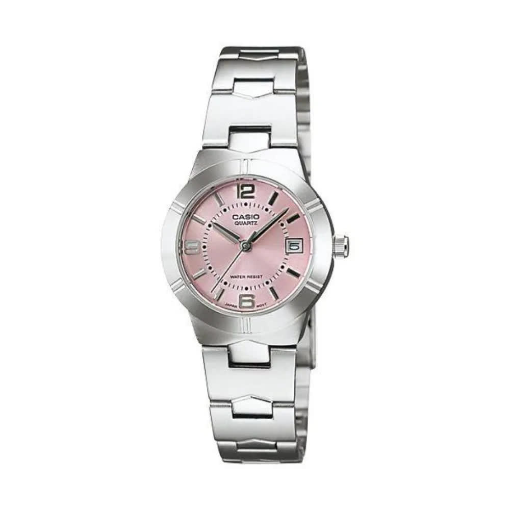 Reloj CASIO Regular LTP-1241D-4A Acero Mujer Plateado1