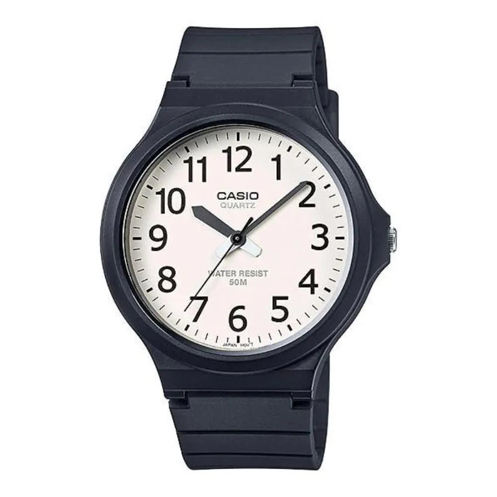Reloj CASIO Regular MW-240-7B Resina Juvenil Negro1