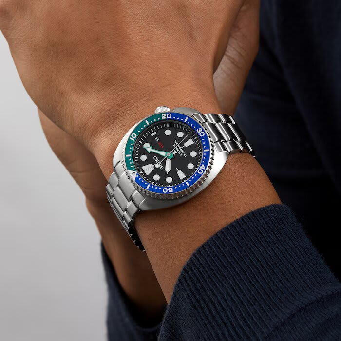 Reloj SEIKO PROSPEX Diver Turtle  SRPJ35K1 Automático Tropical Lagoon3