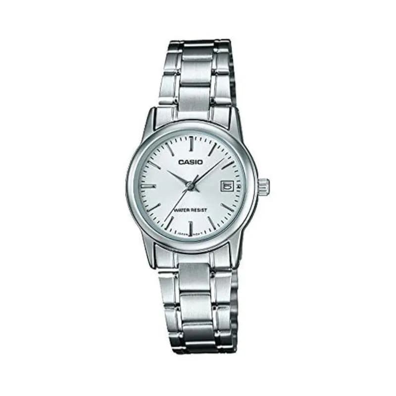 Reloj CASIO Regular LTP-V002D-7A Acero Mujer Plateado1