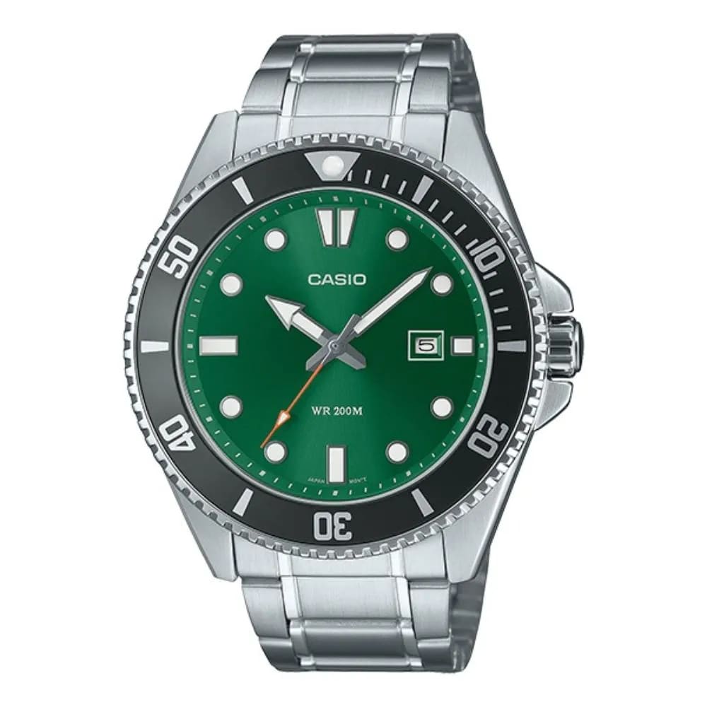 Reloj CASIO Regular MDV-107D-3A2 Acero Hombre Plateado1